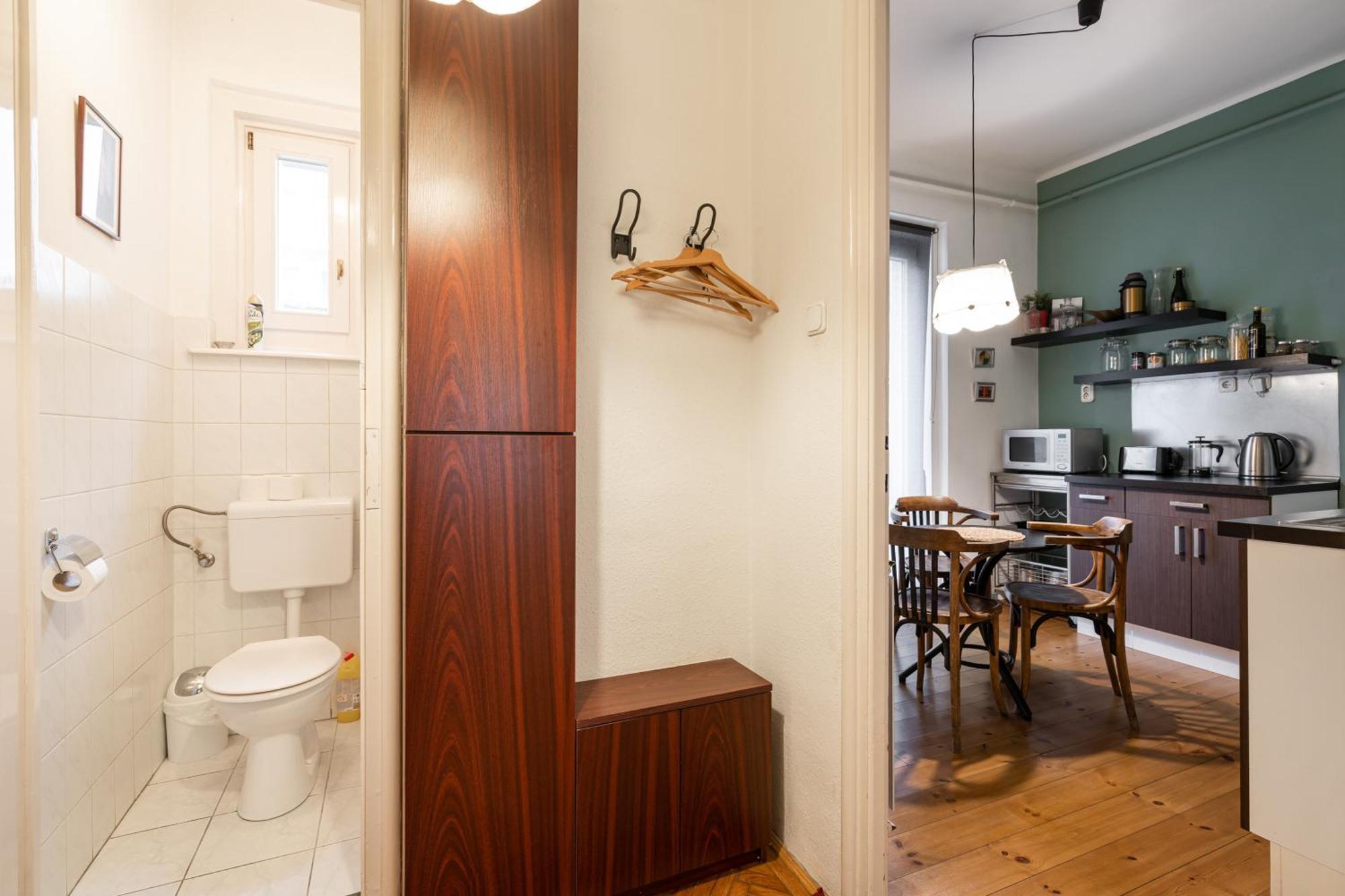 Paulay Deluxe 1 Lägenhet Budapest Exteriör bild