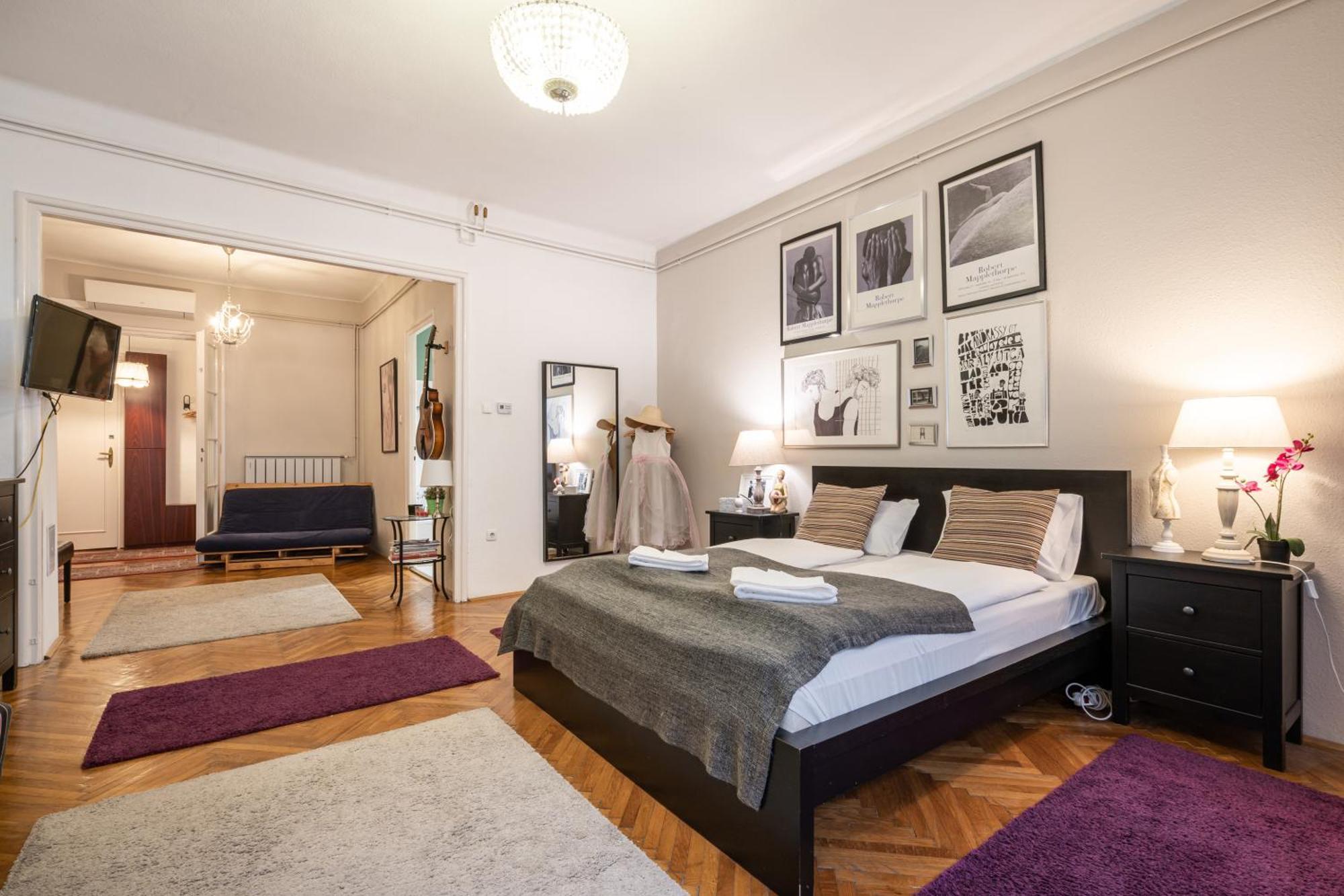 Paulay Deluxe 1 Lägenhet Budapest Exteriör bild