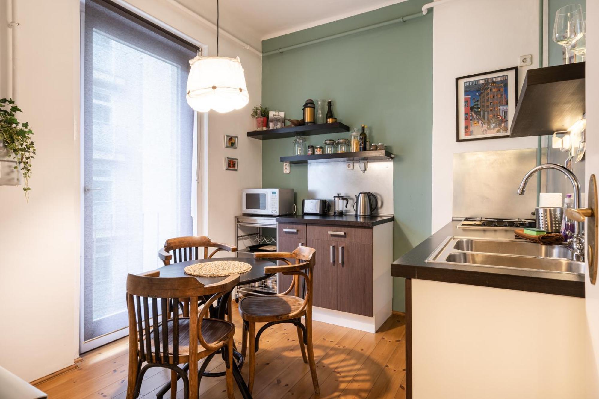 Paulay Deluxe 1 Lägenhet Budapest Exteriör bild