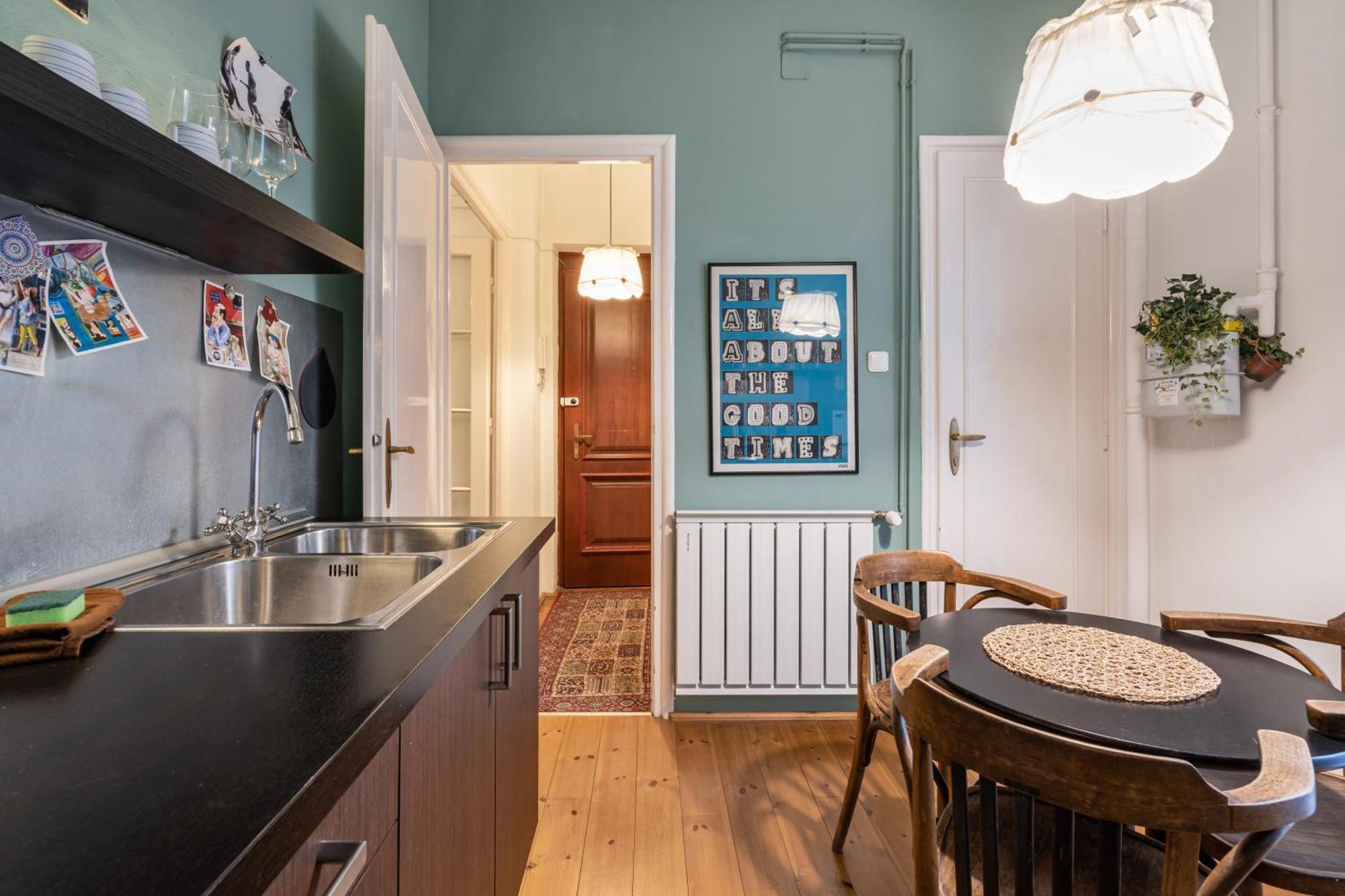 Paulay Deluxe 1 Lägenhet Budapest Exteriör bild
