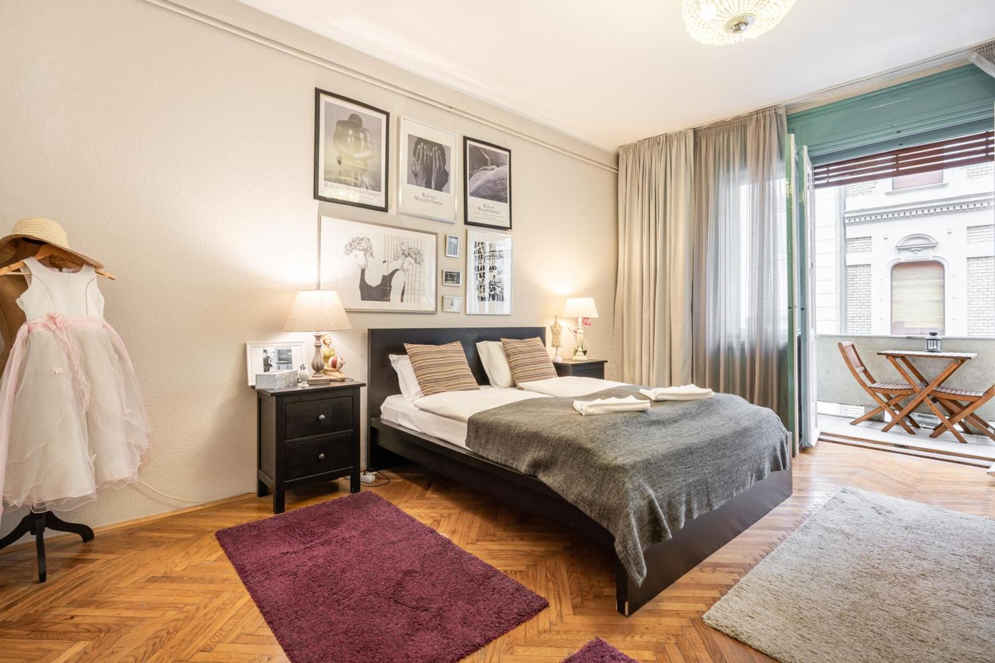 Paulay Deluxe 1 Lägenhet Budapest Exteriör bild