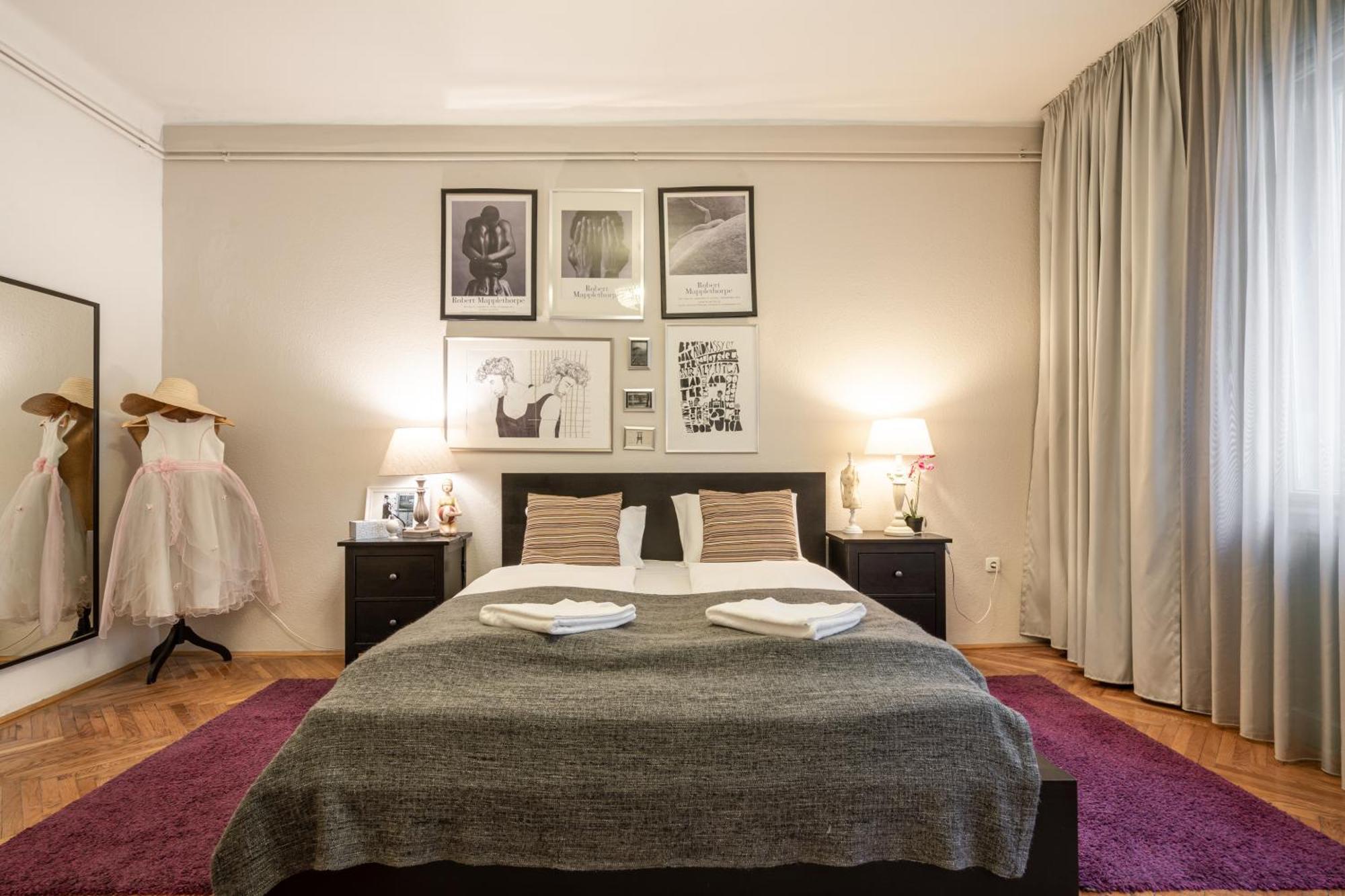 Paulay Deluxe 1 Lägenhet Budapest Exteriör bild