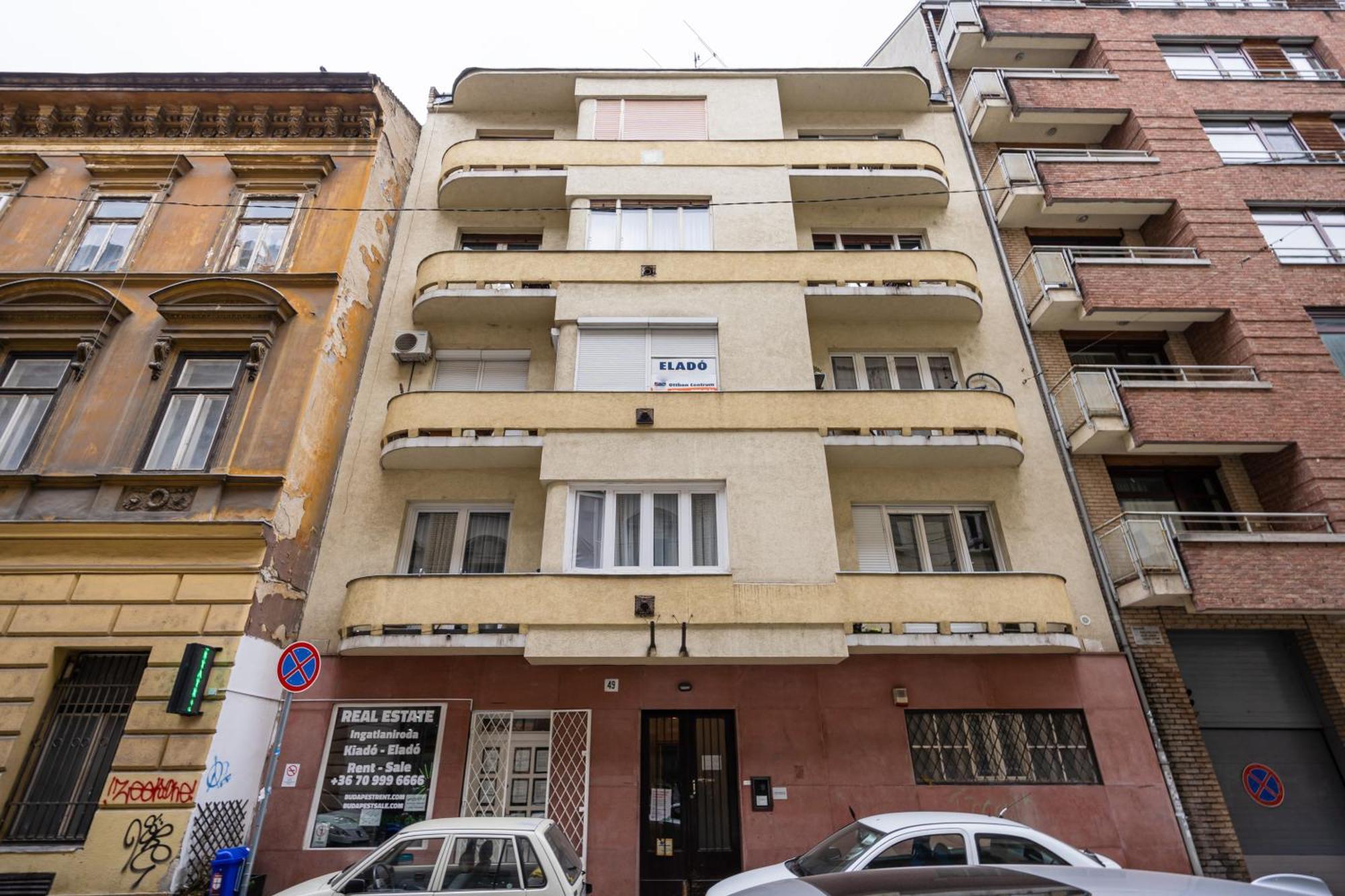 Paulay Deluxe 1 Lägenhet Budapest Exteriör bild